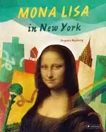 Image of mona lisa in new york