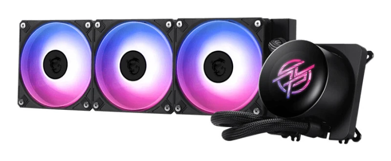 Image of MSI MAG CORELIQUID P13 360 ARGB Black All In One CPU Cooler - 360mm