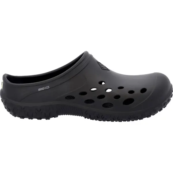 Image of Muck Boots Mens Muckster Lite Slip On Gardening Clogs Mules - UK 9 Black male GDE2505BLK9