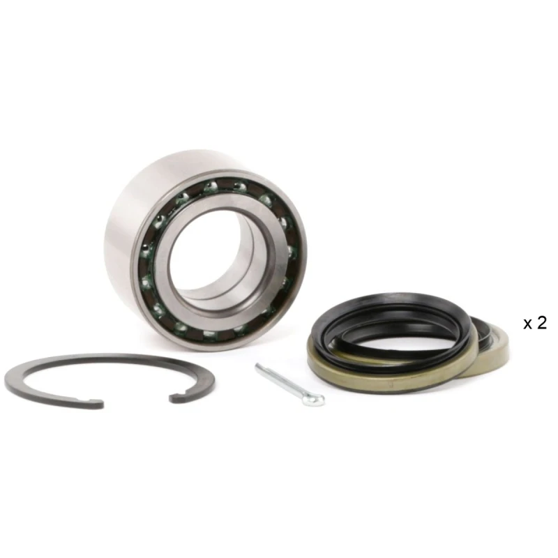 Image of RIDEX 654W1296 Wheel bearing kit Front Axle, Contains two wheel bearing sets Wheel Bearing Kit (654)
