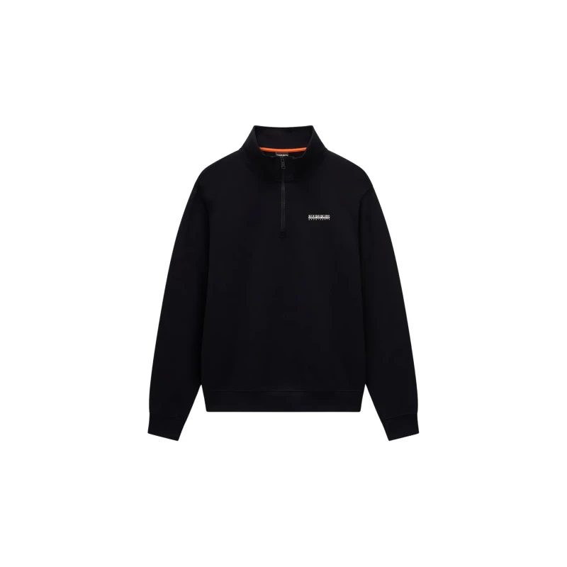 Image of 1/2 zip sweatshirt Napapijri B-Small Box Noir Male 2XL