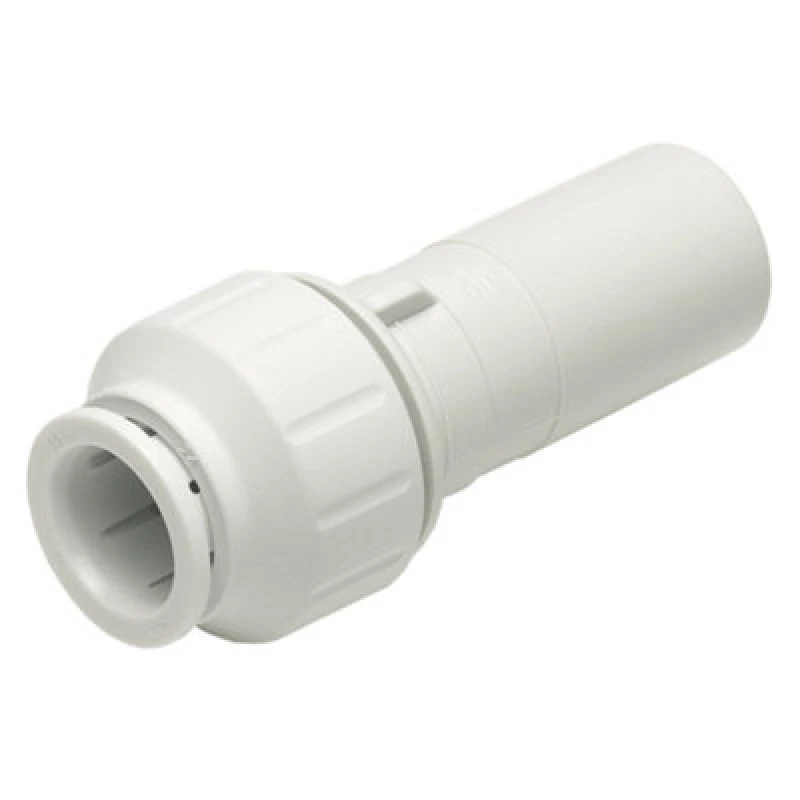 Image of John Guest Speedfit Push Fit Fitting Reducer 15mm To 10mm - Pack Of 5 For Quick Installations