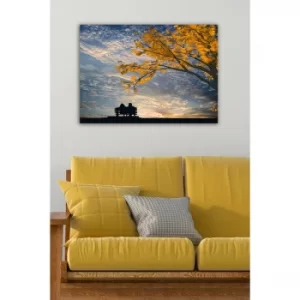 Image of 118564954-5070 Multicolor Decorative Canvas Painting