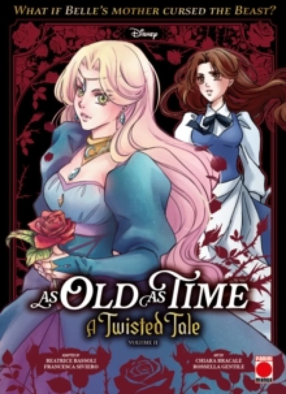 Image of As Old As Time: A Twisted Tale Manga Volume 2 Paperback / softback