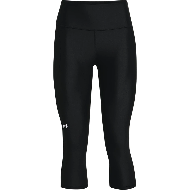 Image of Under Armour Armour HG Armour Hi Capris - Black 14
