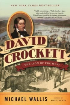 Image of David Crockett by Michael Wallis Paperback