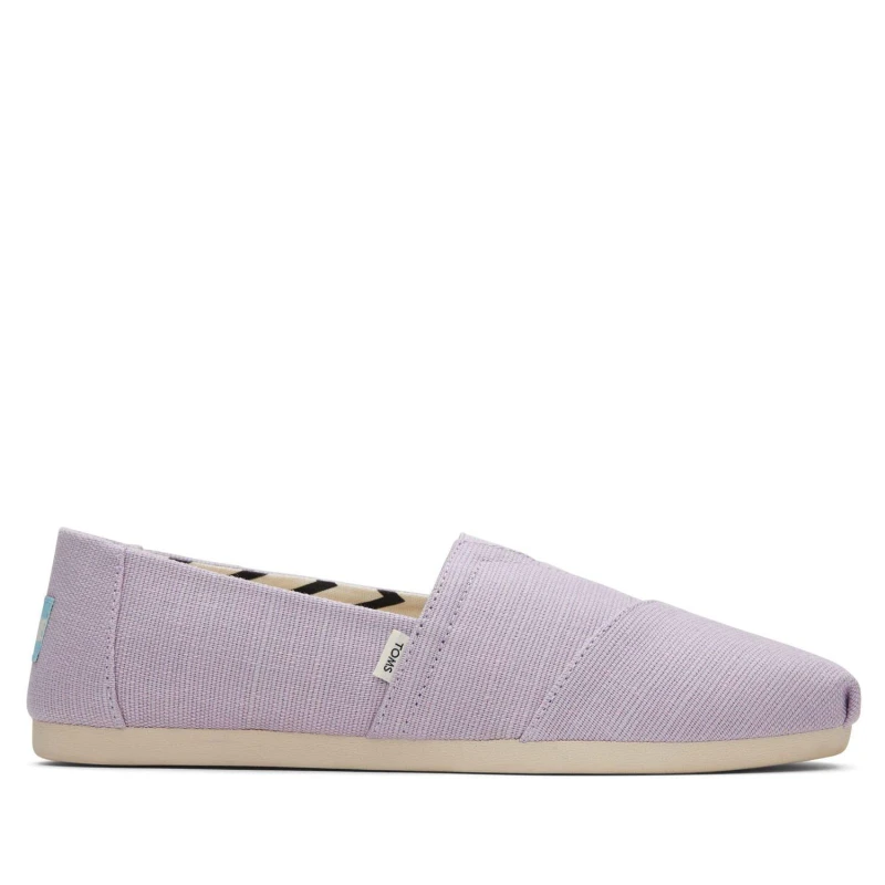 Image of Toms Alpargata Classic Espadrilles Purple female UK 3.5