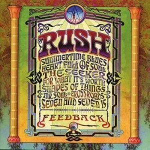 image of Feedback by Rush CD Album