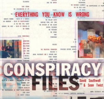 Image of Conspiracy Files by David Southwell and Sean Twist Paperback