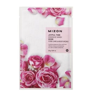 image of Mizon Joyful Time Essence Mask Rose Sheet Mizon - 23g