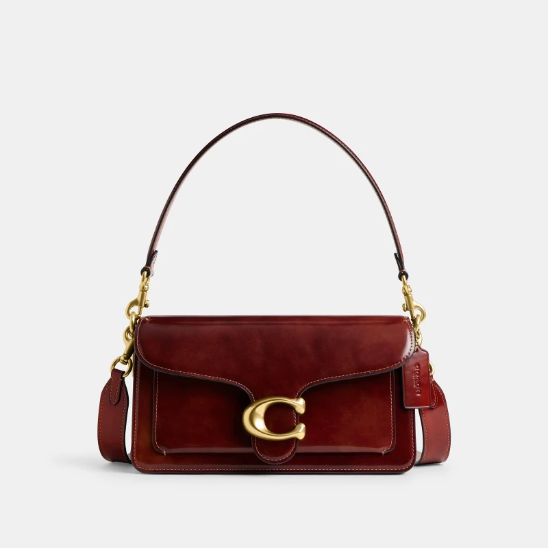 Image of Coach Tabby Shoulder Bag 26 Crossbody Bags One Size Brown 70161781000