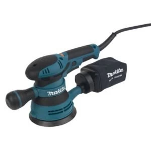 image of Makita Corded 300W 110V Random Orbit Sander BO50411