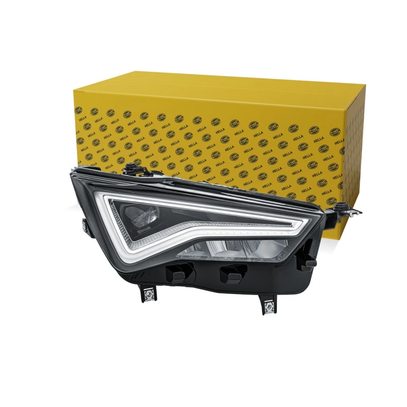 Image of HELLA Headlight HELLA 1EX 014 891-421