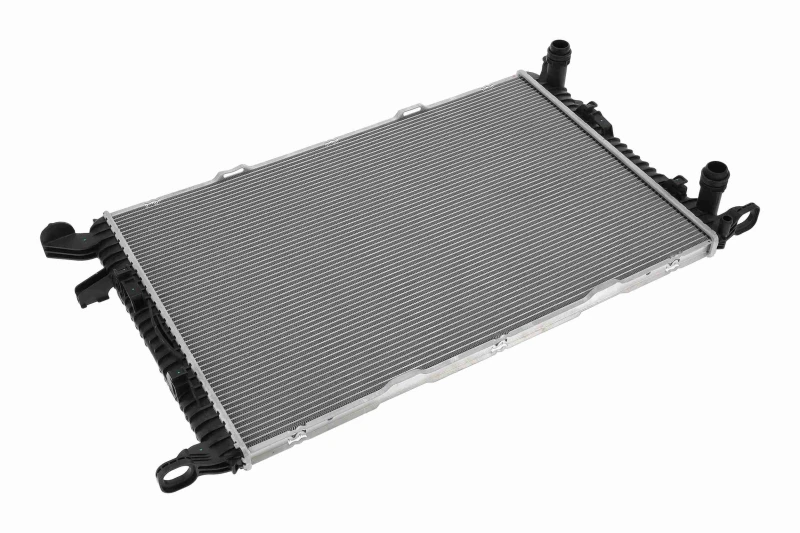 Image of VEMO V10-60-0034 Engine radiator Green Mobility Parts Brazed cooling fins, Manual Transmission Radiator,engine cooling (470)