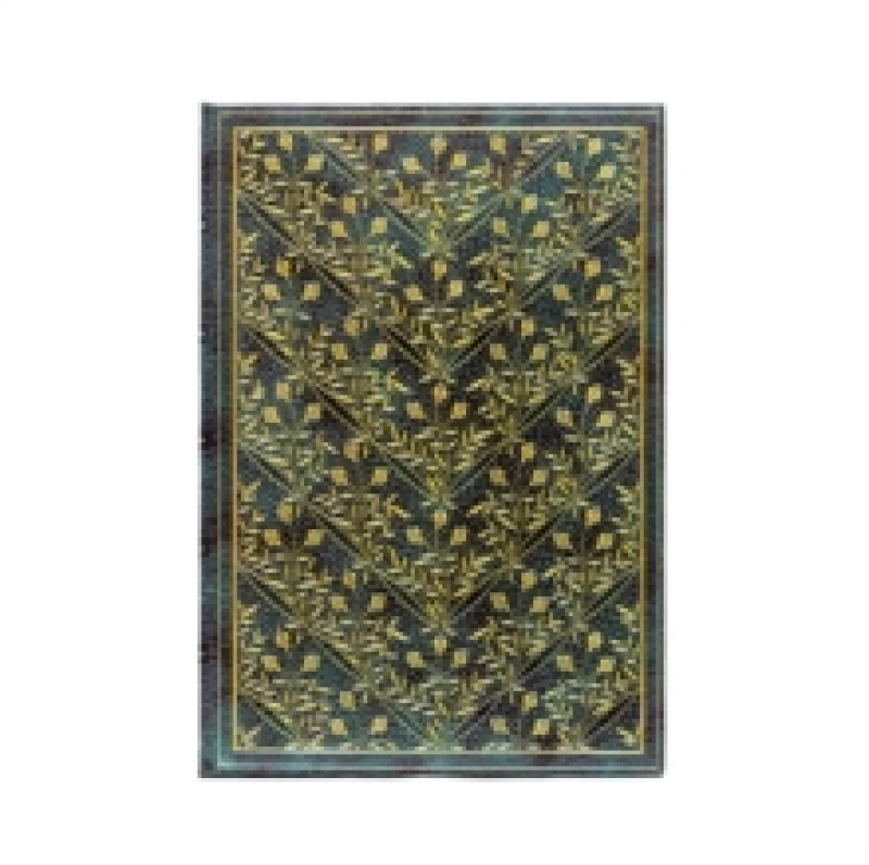 Image of Wildflower Song Midi Lined Hardback Journal (Elastic Band Closure) Hardback