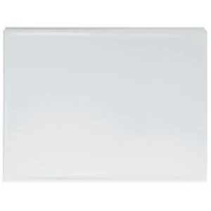 Image of Cooke Lewis Adelphi White Bath end panel W700mm