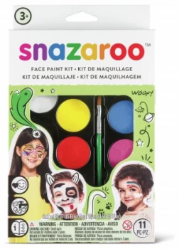 image of Snazaroo Brights Face Paints