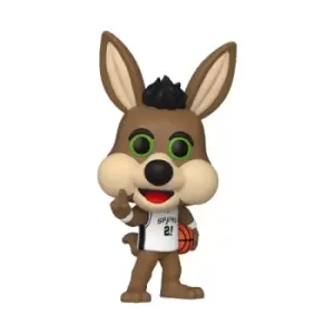 image of NBA Mascots POP! Sports Vinyl Figure San Antonio - The Coyote 9 cm