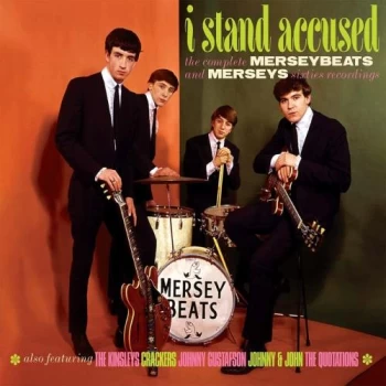 image of The Merseybeats I Stand Accused: The Complete Merseybeats And Merseys Sixties Recordings - Sealed 2021 UK 2-CD album set CRSEG092D