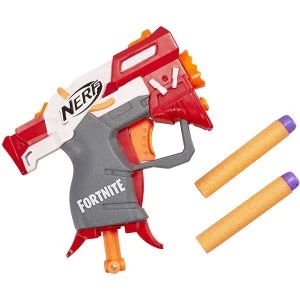 image of Nerf Fortnite MicroShots Dart-Firing Toy Blaster