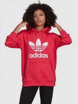 Image of Adidas Originals Trefoil Hoodie - Pink