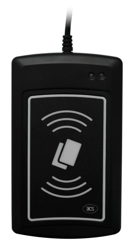 Image of ACS ACR1281U-C2 smart card reader USB USB 2.0 Black