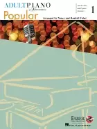 Image of adult piano adventures popular book 1 timeless hits and popular favorites