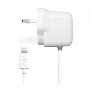 Jivo Lightning Charger Mains UK- White - JI-1864