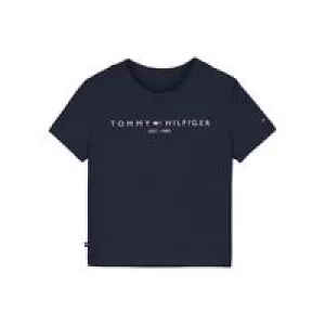 Image of Tommy Hilfiger Baby Essential T-Shirt - Navy - 3-6 months