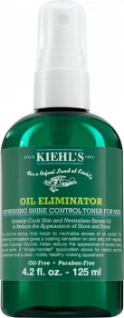 image of Kiehl's Oil Eliminator Refreshing Shine Control Toner For Men 125ml