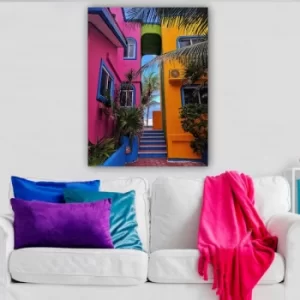 Image of 686462794_70100 Multicolor Decorative Canvas Painting