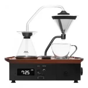 Image of Coffee & tea alarm clock Joy Resolve The Barisieur (Black)