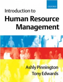 Image of Introduction to Human Resource Management by Ashly Pinnington Book