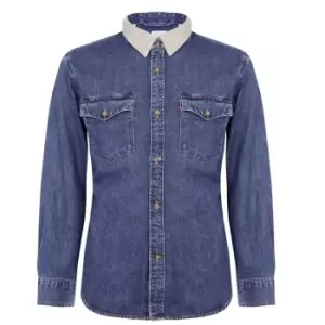 Levis Levis Relaxed Western Jacket Mens - Blue