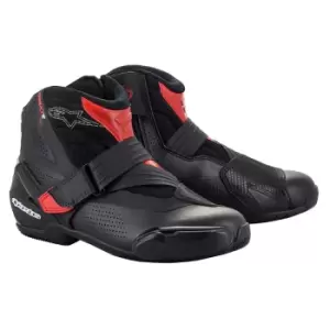 image of Alpinestars SMX-1 R V2 Vented Black Red 40