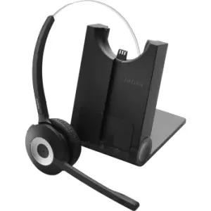 Image of Jabra Pro 930 EMEA Headset Wired & Wireless Head-band Office/Call...