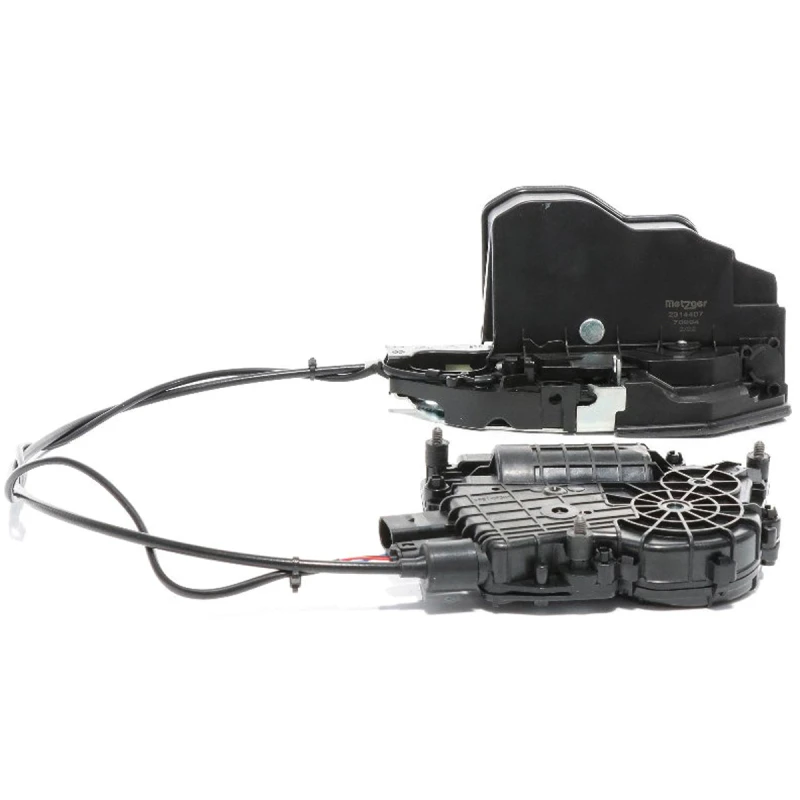 Image of METZGER 2314407 Door Lock with central locking, Left Rear Door Lock (1361)