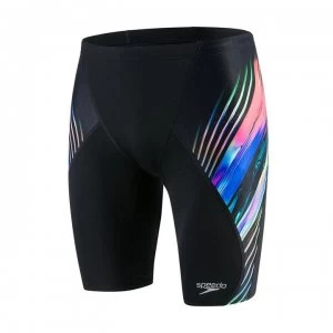 image of Speedo Focus Jammers Mens - Black/Multi