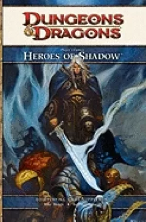 Image of players option heroes of shadow a 4th edition d and d supplement