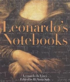 Image of Leonardos Notebooks by H. Anna Suh Paperback