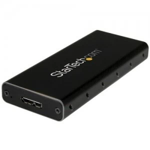 image of USB 3.1 10Gbps mSATA Drive Enclosure