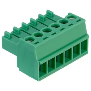 Image of Phoenix Contact 1840405 MC 1,5/ 6-ST-3,5 6 Way Screw Plug PCB Conn...