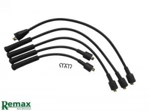 Image of Remax HT Ignition Leads Cable Set Resistive Cable 5 Leads FORD