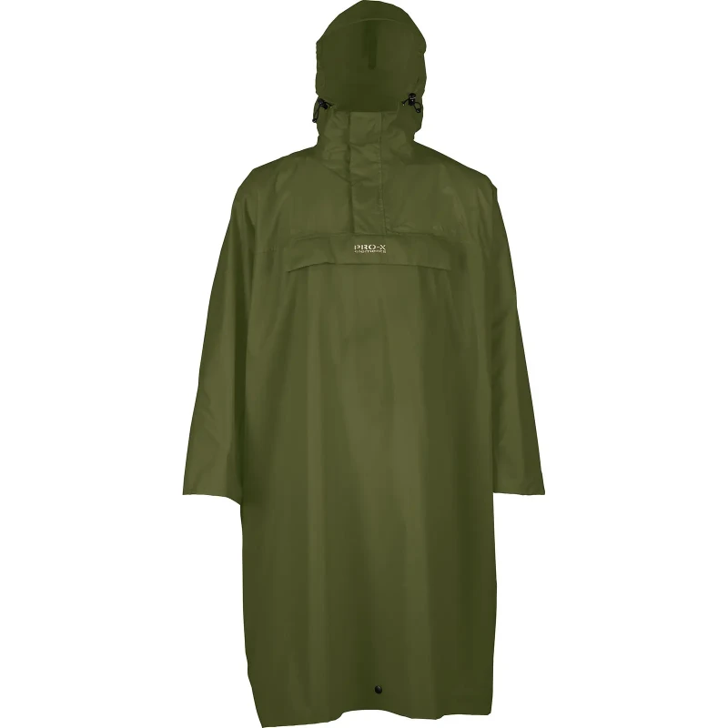 Image of Poncho Pro-X Elements High Peak Vert Unisex M/L