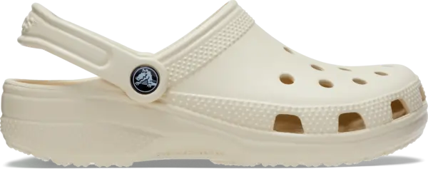 Image of Crocs classic clog sandals in stone Stone UK 8 (EU 43)