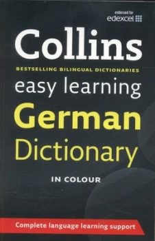 Image of Collins German Dictionary. by Mary Oneill Paperback