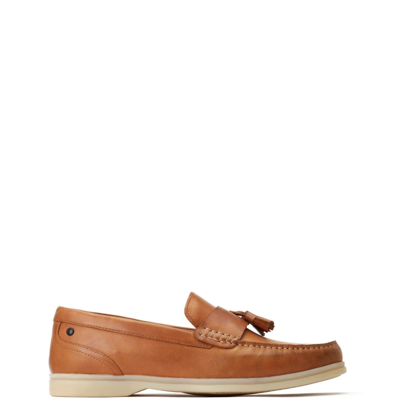 Image of Base London Base London Men Bonito Loafer in Tan Size: 9 Tan 9 Male 5038538366157