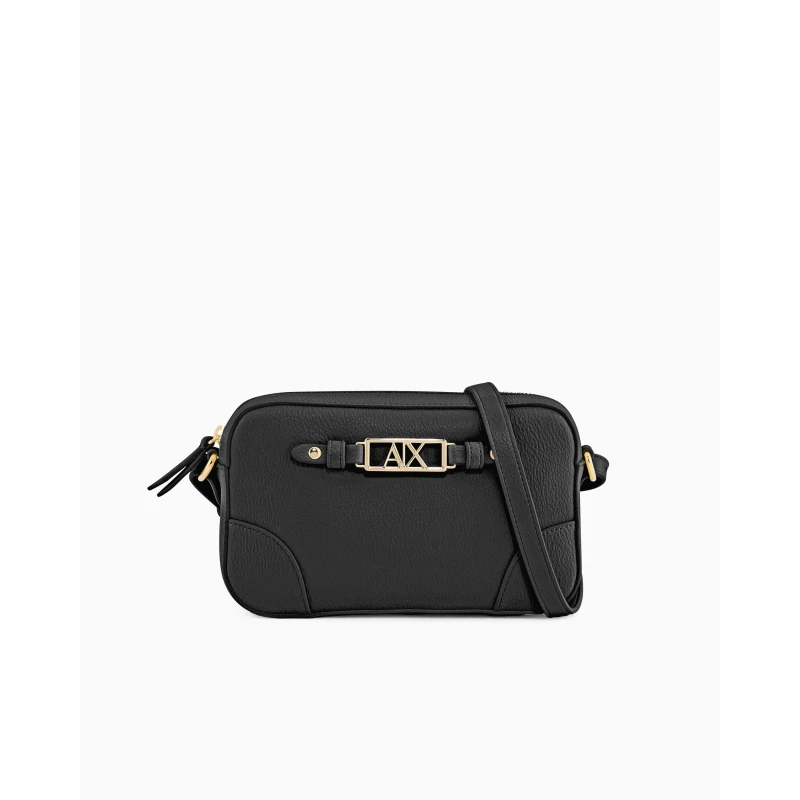 Image of Armani Exchange MESSENGER BAG Camera Bags One Size Black 77180903000