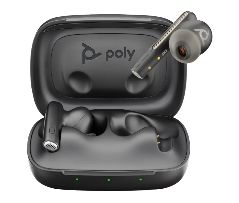 Image of HP Poly Voyager Free 60 UC Black Basic Charge Case