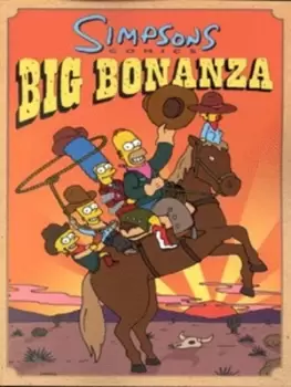 Image of Simpsons comics big bonanza - Matt Groening - Paperback - Used